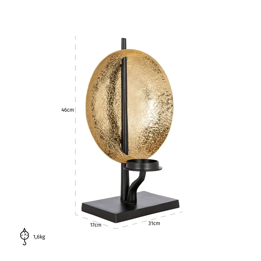 Richmond Interiors Chayra Candle Holder - Image 4