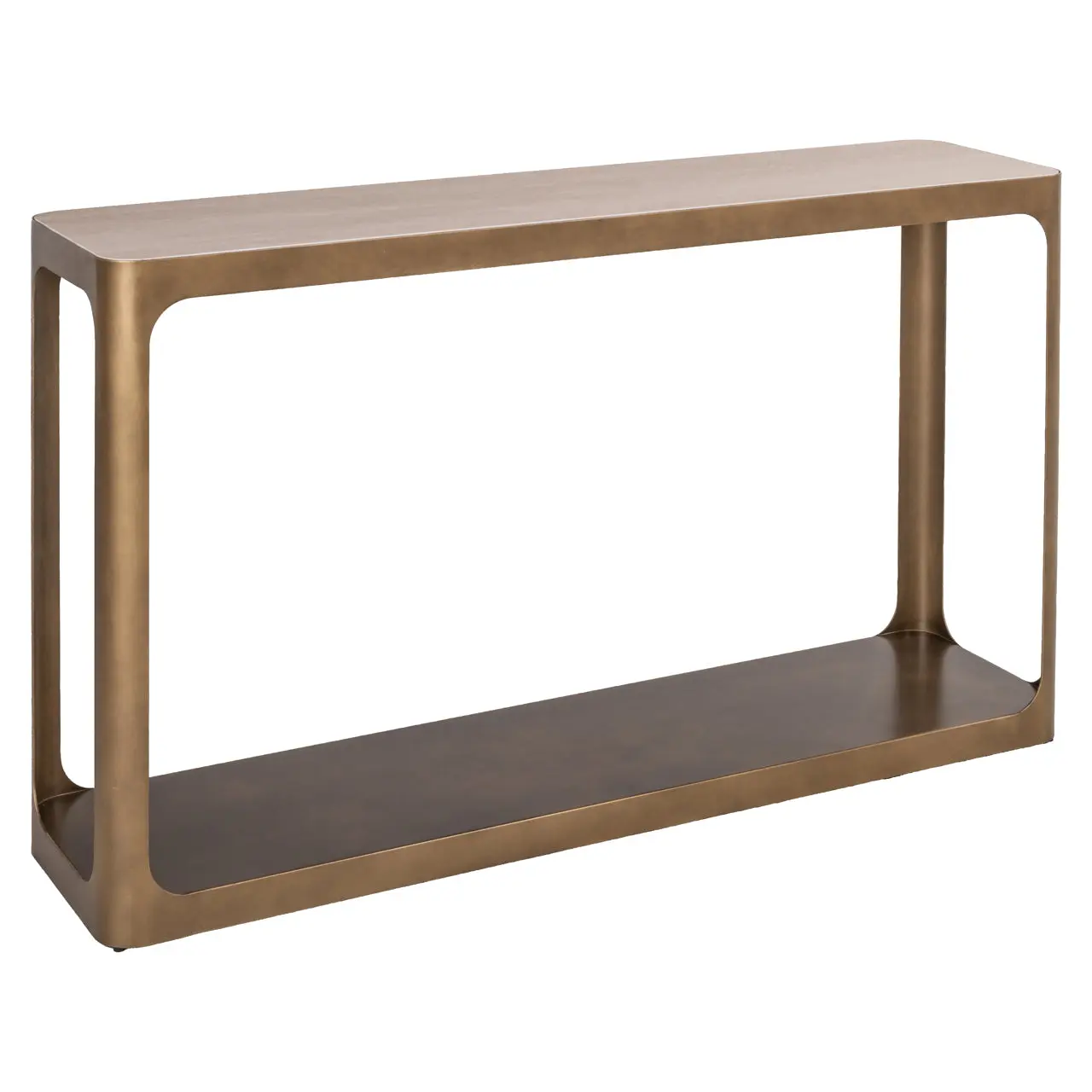 Richmond Interiors Claridge Console Table in Sand - Image 2