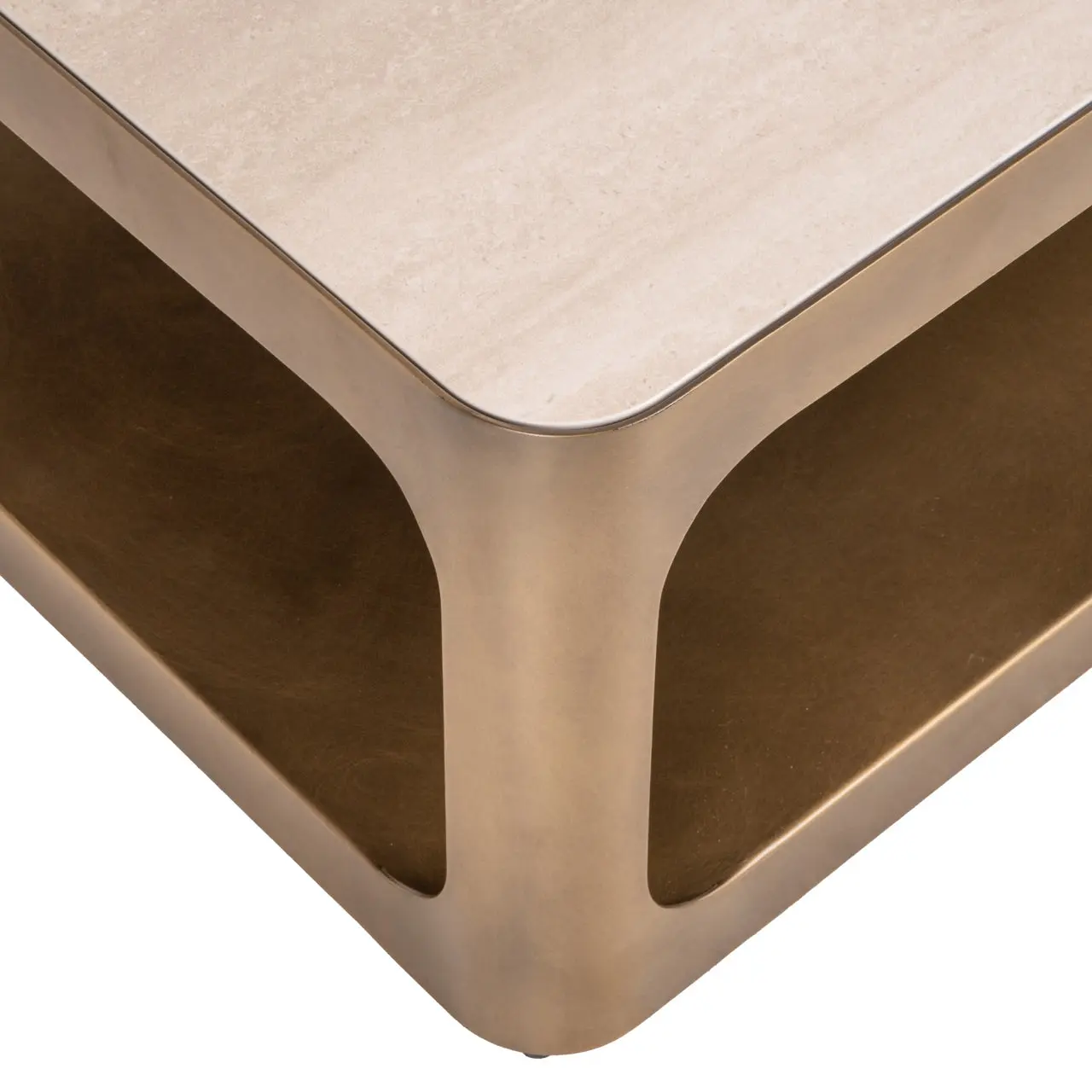 Richmond Interiors Claridge Sand Coffee Table - Image 5