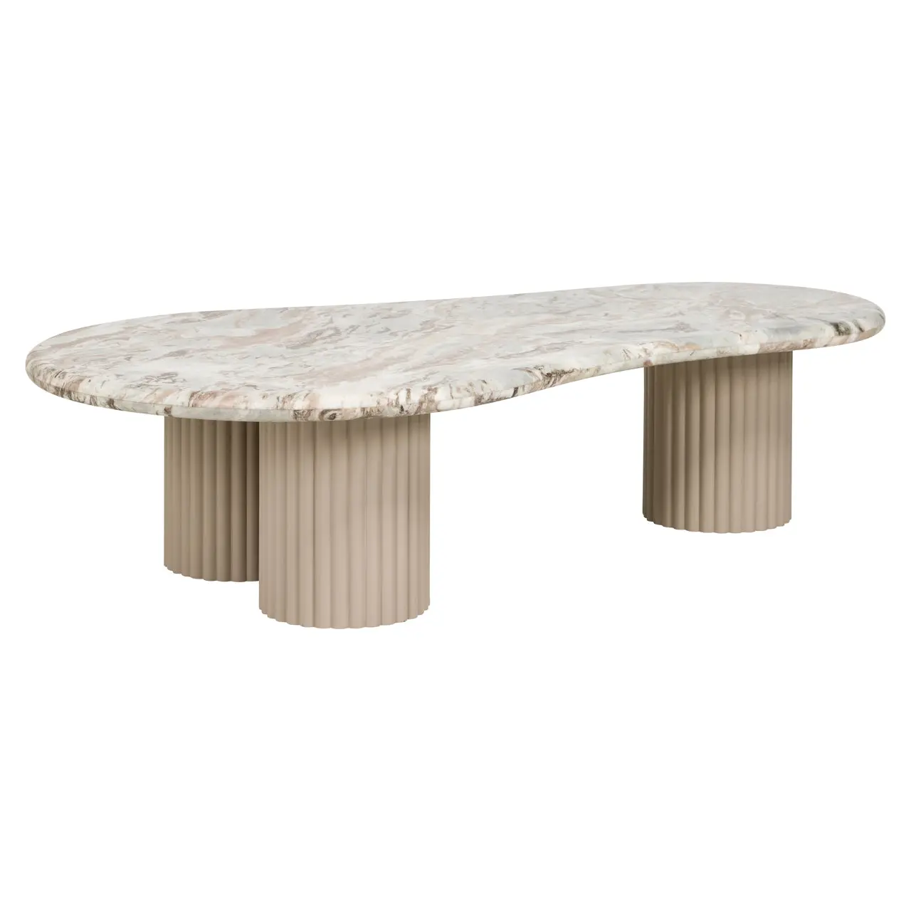 Richmond Interiors Coronel Coffee Table in Beige - Image 2
