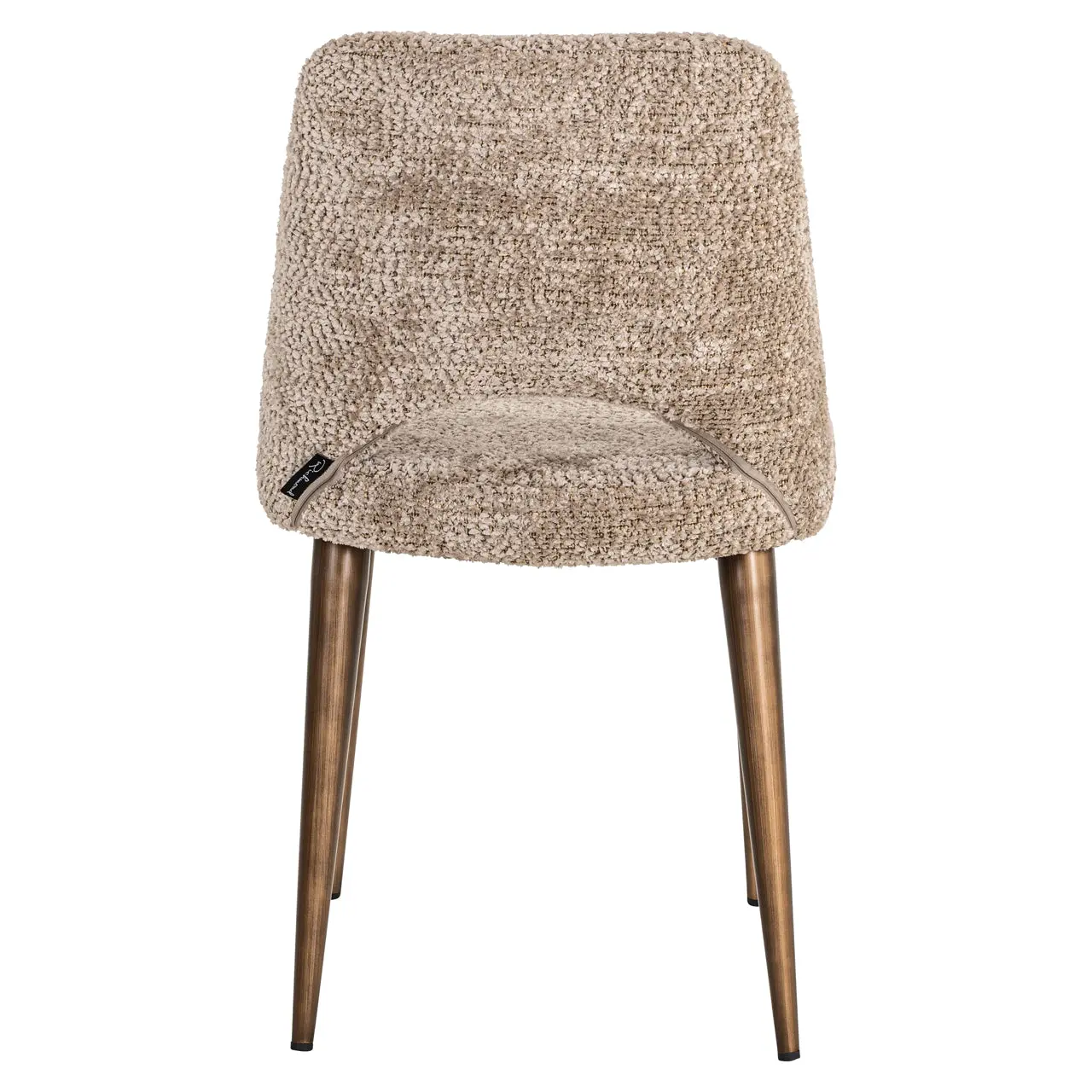 Richmond Interiors Delphine Set of 2 Dining Chairs in Lovely Nature - Image 5