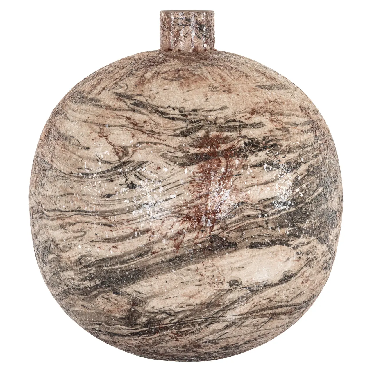 Richmond Interiors Devana Beige Vase