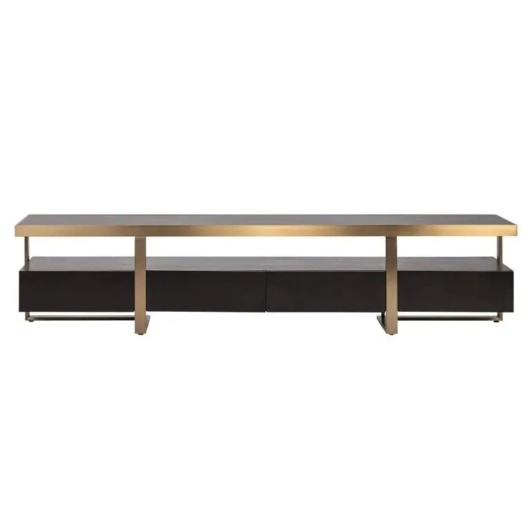 Richmond Interiors Diddley Charcoal TV Cabinet – Modern Media Storage Unit - Image 6