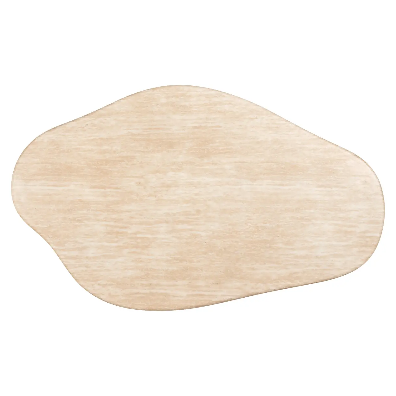 Richmond Interiors Fictus 130cm Coffee Table in Beige - Image 5