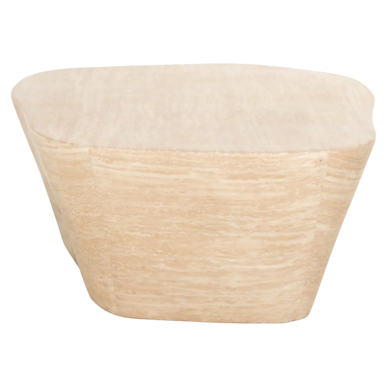 Richmond Interiors Fictus Coffee Table in Beige - Image 4