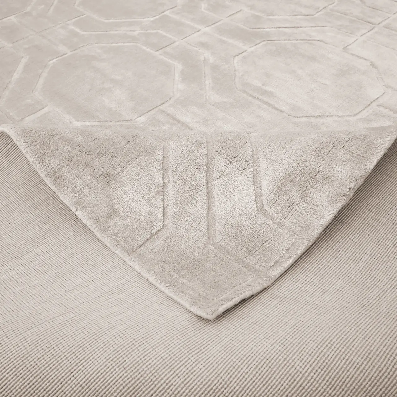 Richmond Interiors Flynn Carpet in Ivory 200x300cm - Image 5