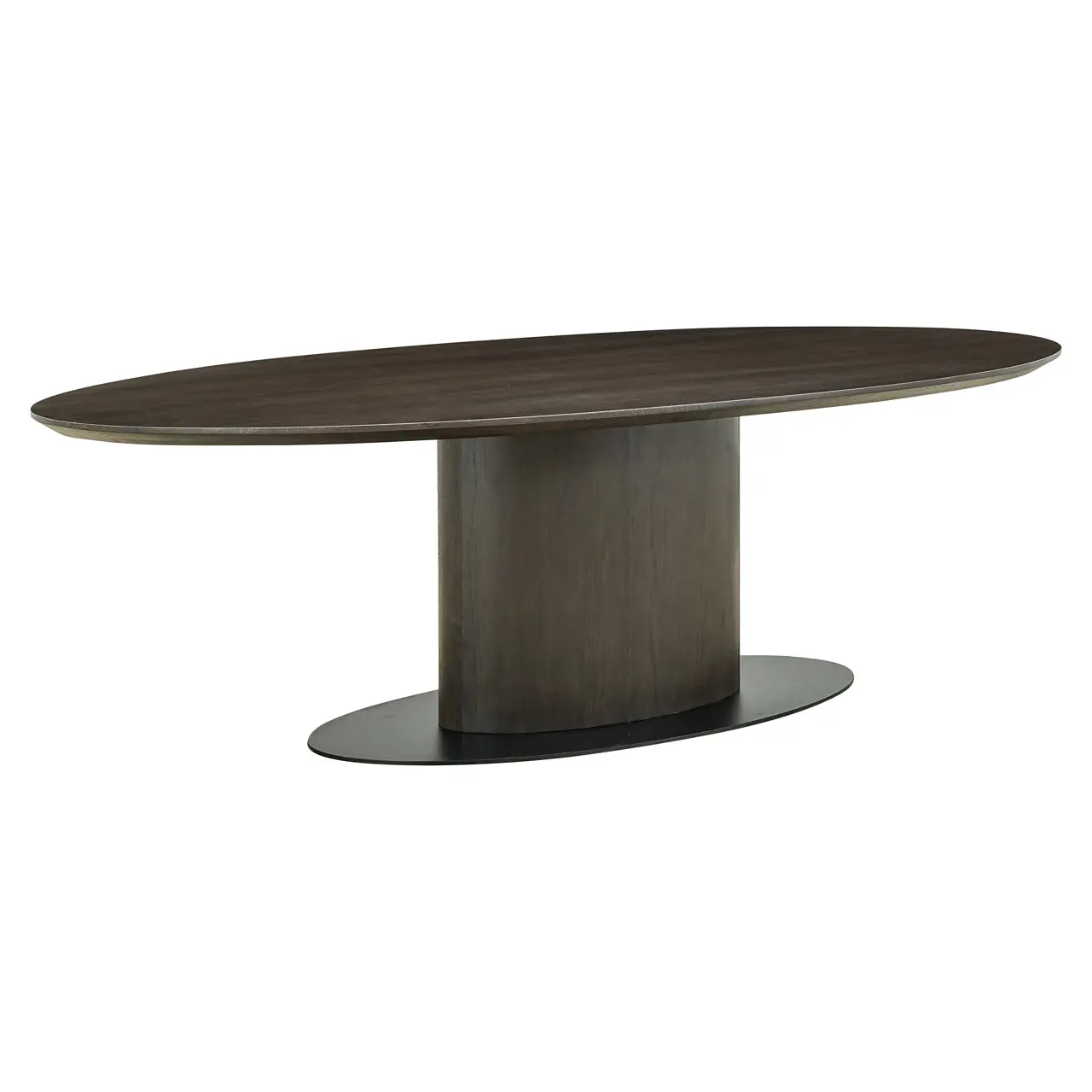 Richmond Interiors Gordon Dining Table in Dark Coffee
