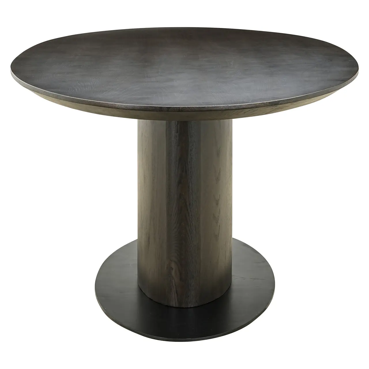 Richmond Interiors Gordon Dining Table in Dark Coffee - Image 2