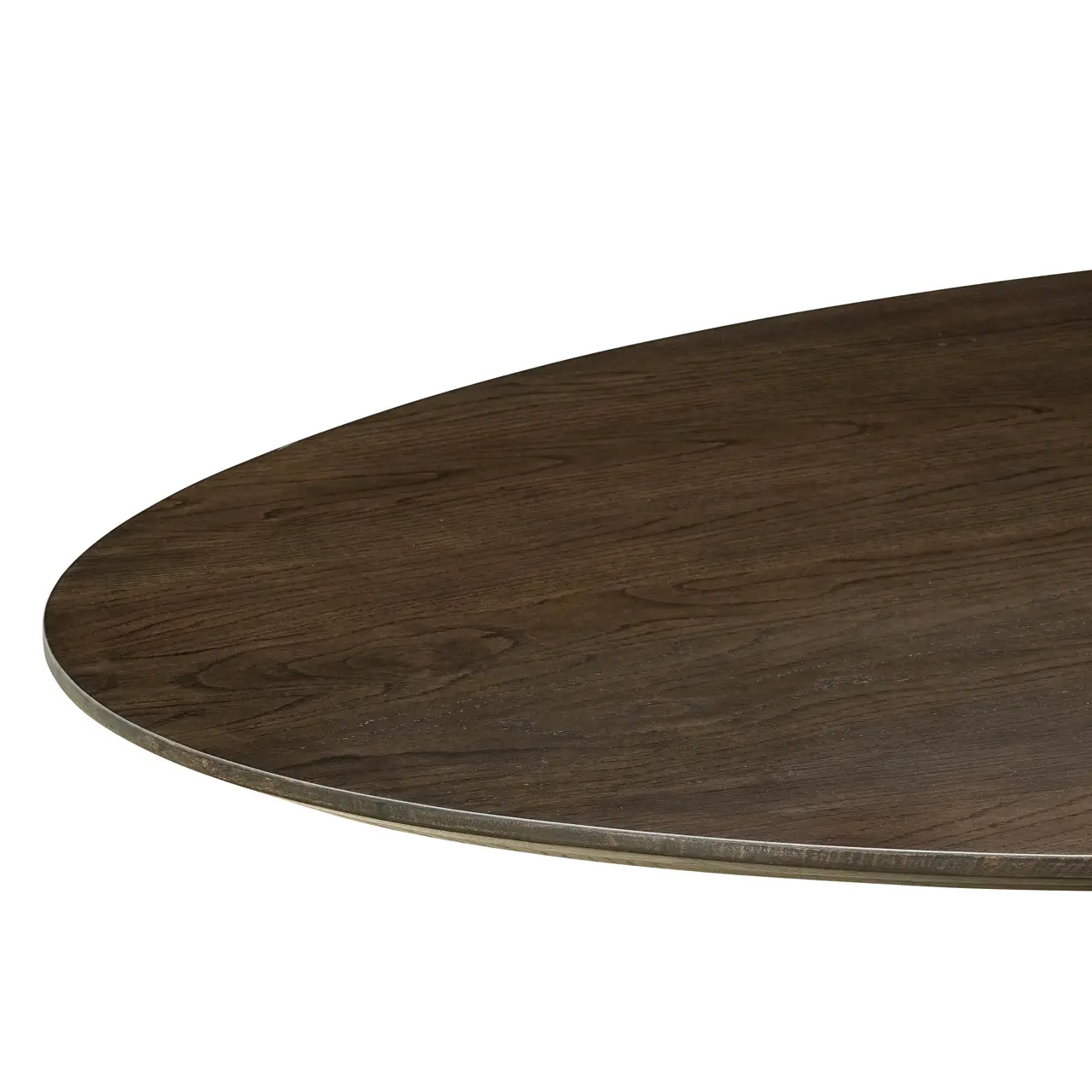 Richmond Interiors Gordon Dining Table in Dark Coffee - Image 3