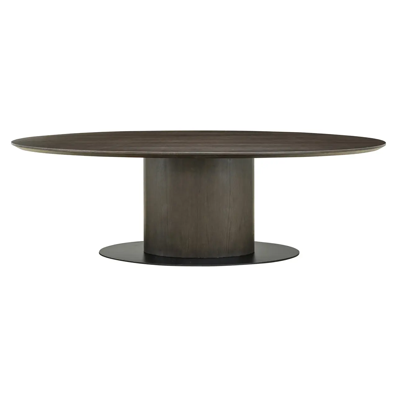 Richmond Interiors Gordon Dining Table in Dark Coffee - Image 4