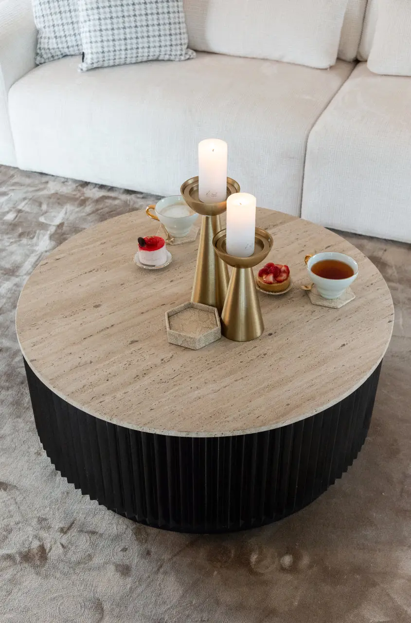 Richmond Interiors Hampton 90cm Coffee Table - Image 7