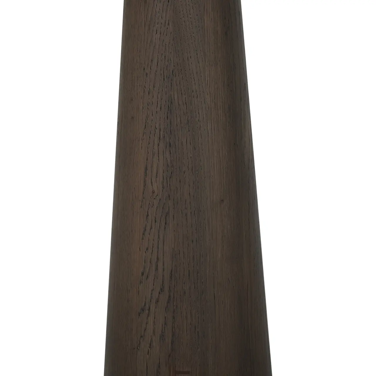 Richmond Interiors Harper Smoked Charchoal Counter Table - Image 3