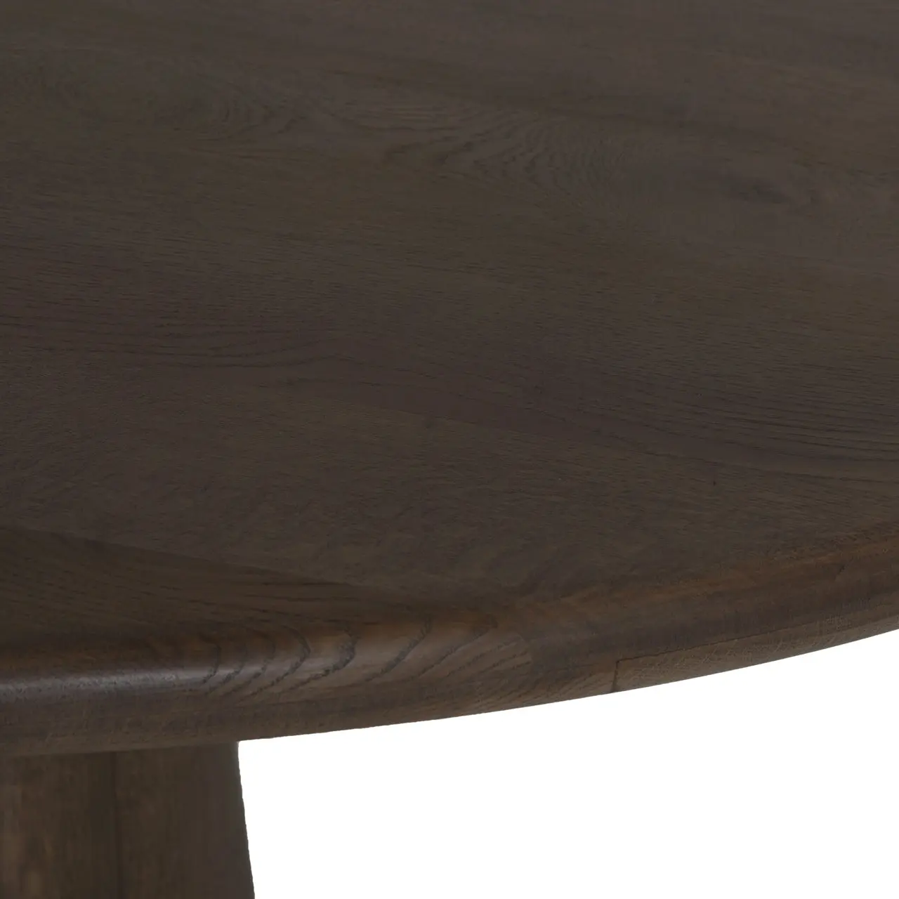Richmond Interiors Harper Smoked Charchoal Dining Table - Image 3