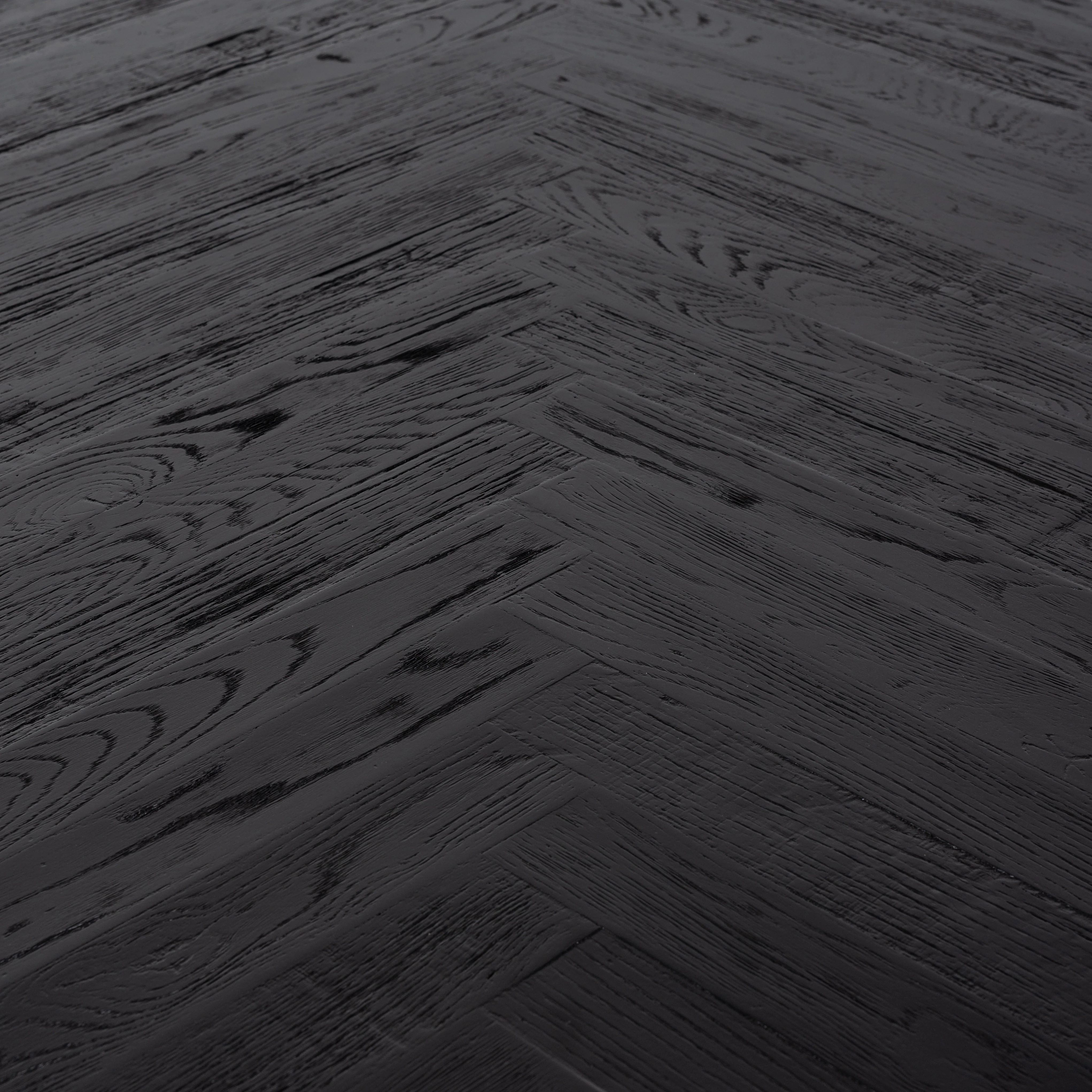 Richmond Interiors Hayley 280cm Dining Table in Dark Coffee - Image 5