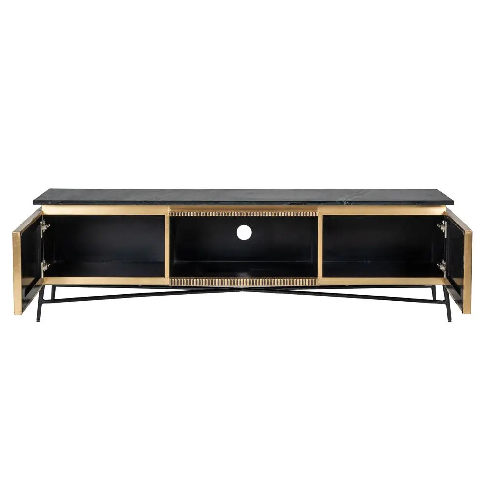 Richmond Interiors Ironville 2 Door Media Unit - Image 5
