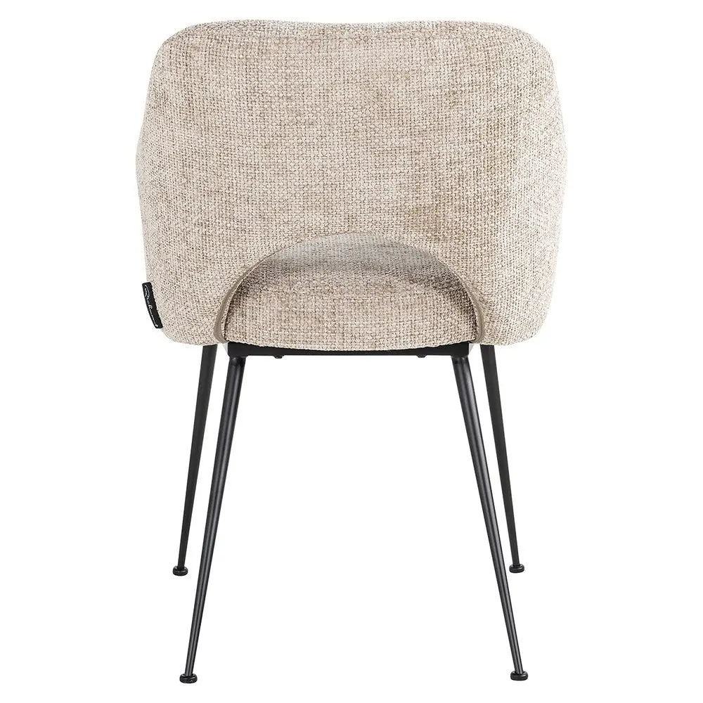 Richmond Interiors Jenthe Chair in Desert Renegade – Wingback Dining Accent Chair - Image 9