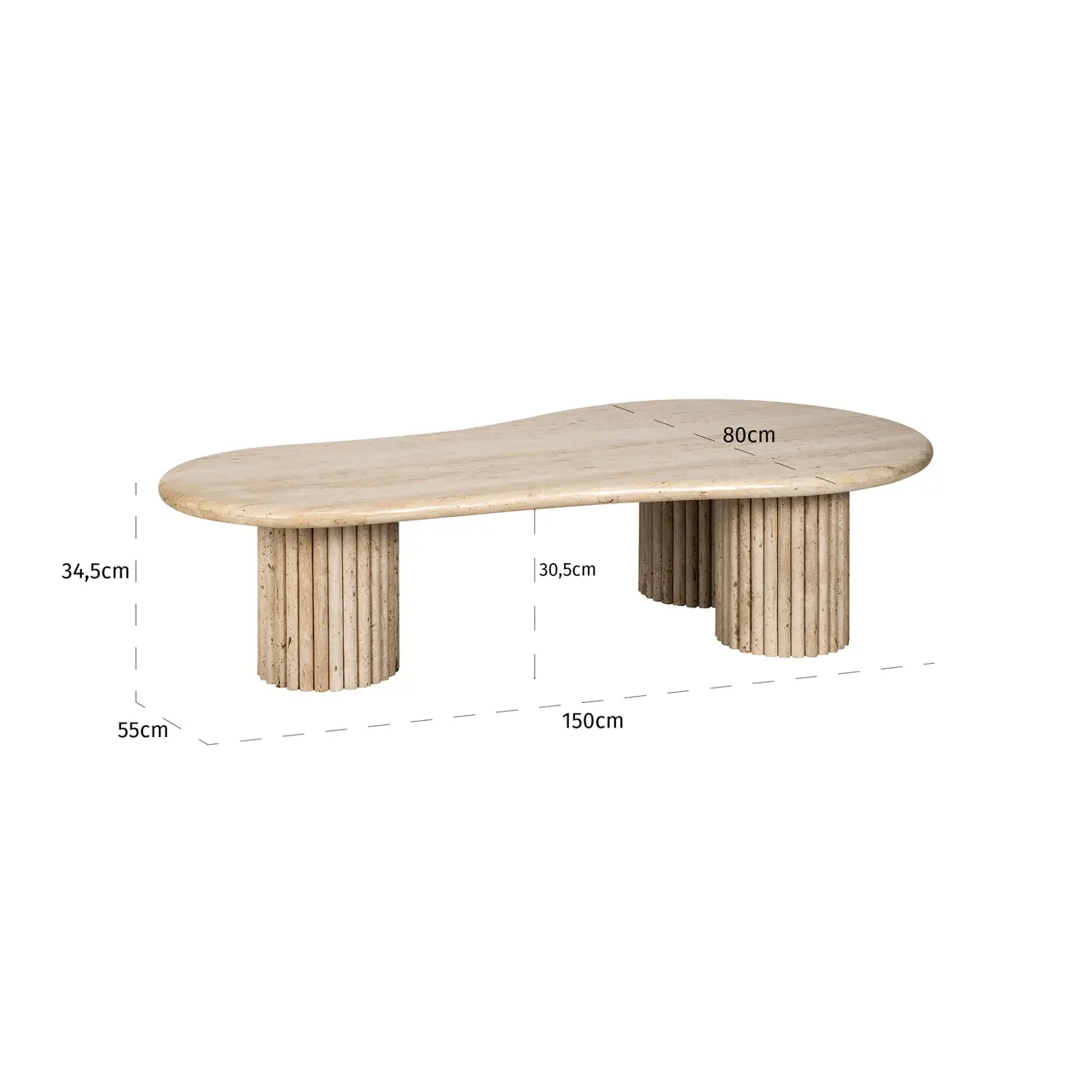 Richmond Interiors La Cantera Coffee Table - Image 7