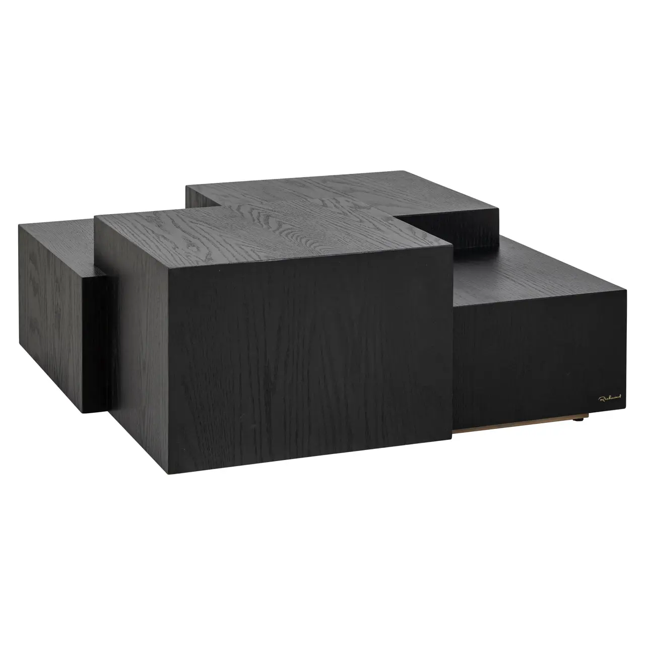 Richmond Interiors Lennox Coffee Table in Dark Coffee