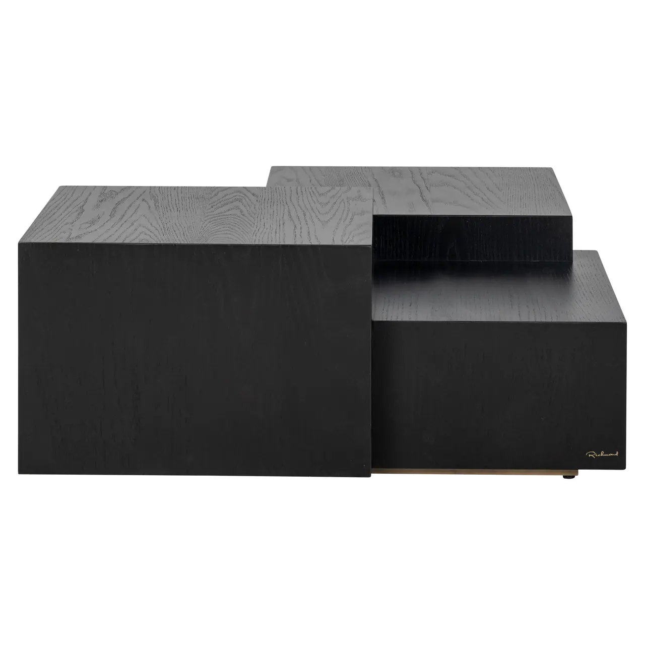 Richmond Interiors Lennox Coffee Table in Dark Coffee - Image 3