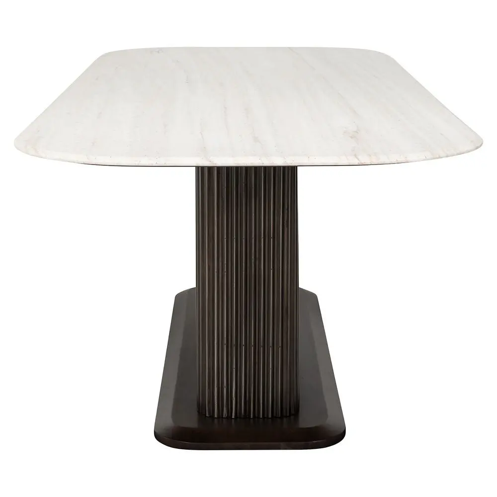 Richmond Interiors Mayfield 230cm Dining Table - Image 10