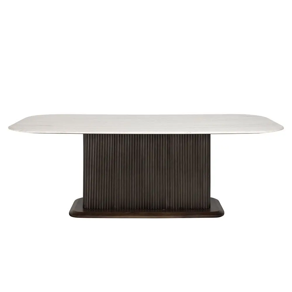 Richmond Interiors Mayfield 230cm Dining Table - Image 11