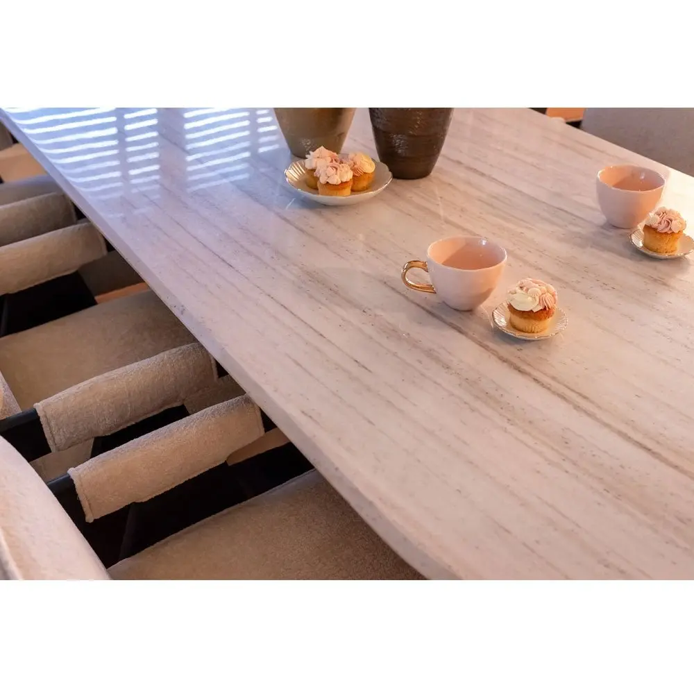 Richmond Interiors Mayfield 230cm Dining Table - Image 8