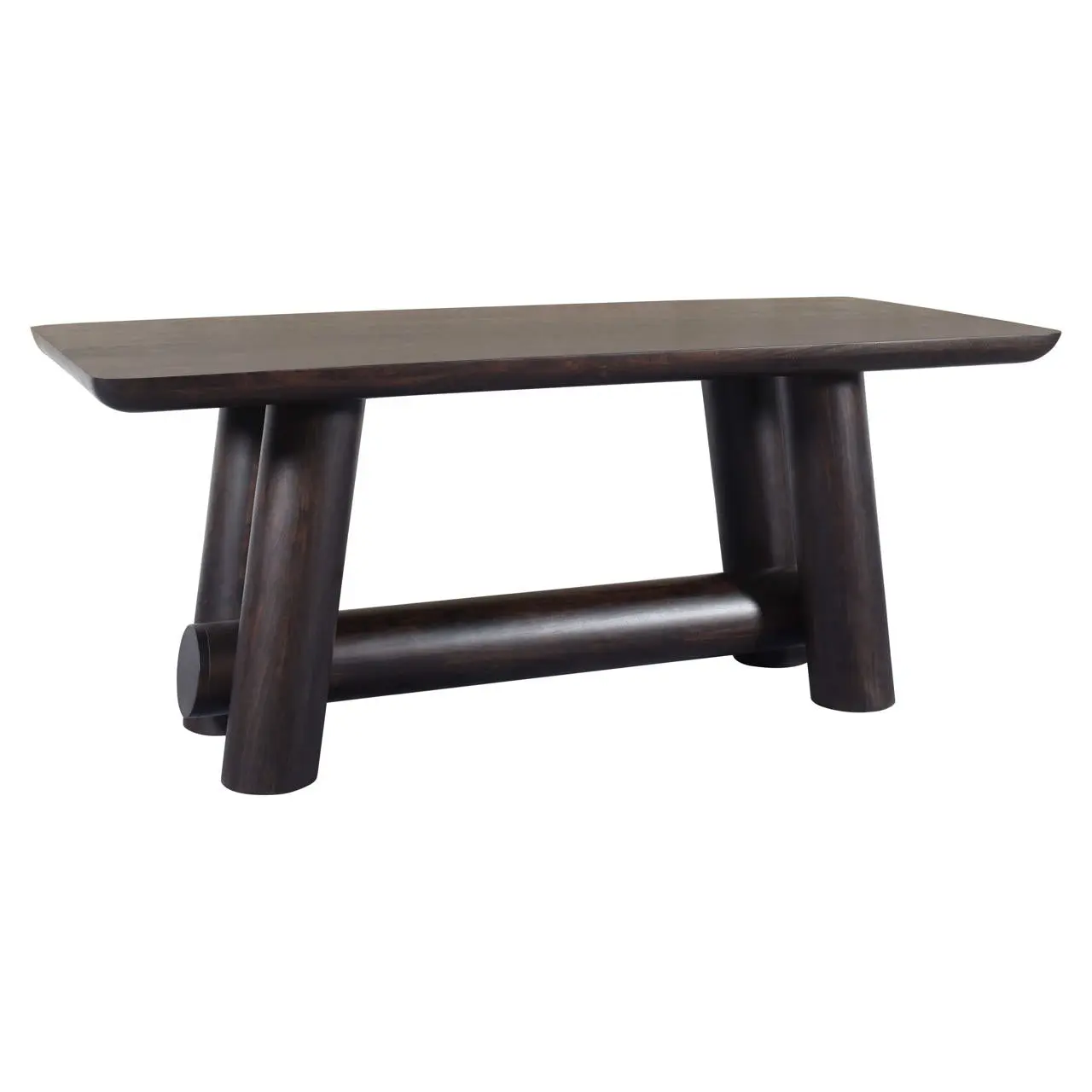 Richmond Interiors Menara 218cm Counter Table in Brown - Image 4