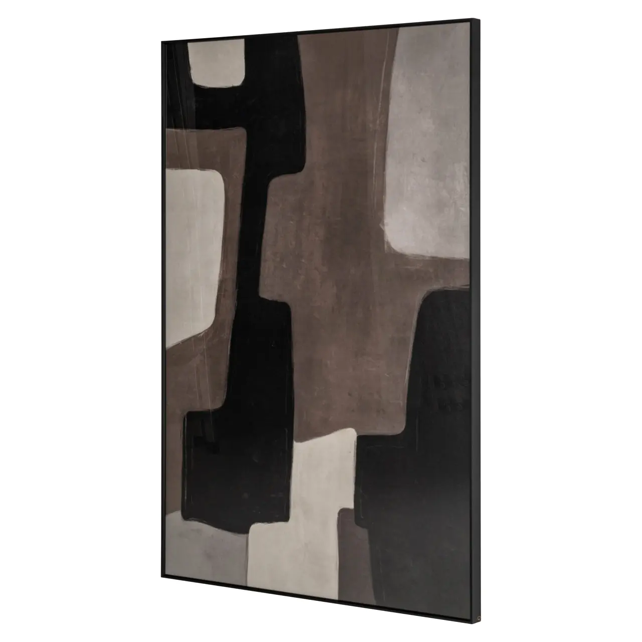 Richmond Interiors Mirage Brown Left Wall Art - Image 2
