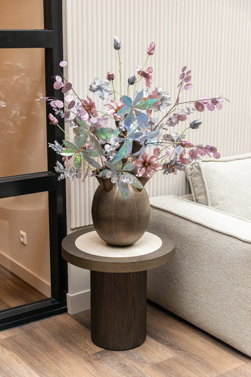 Richmond Interiors Nando Brown End Table - Image 2