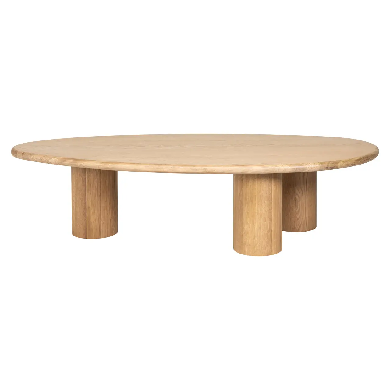 Richmond Interiors Oakley Coffee Table in Natural Oak - Image 3