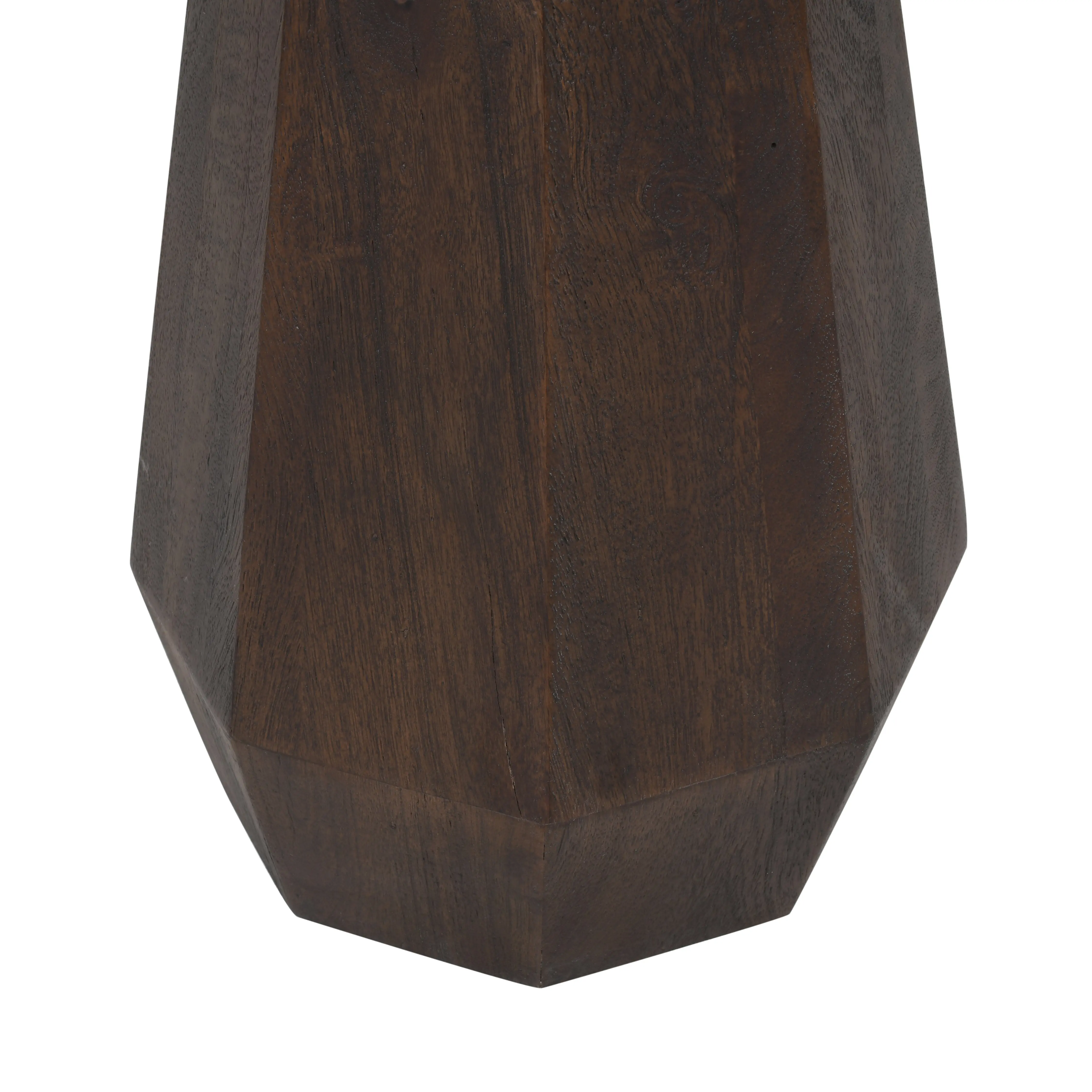 Richmond Interiors Oberoy End table in Brown - Image 4