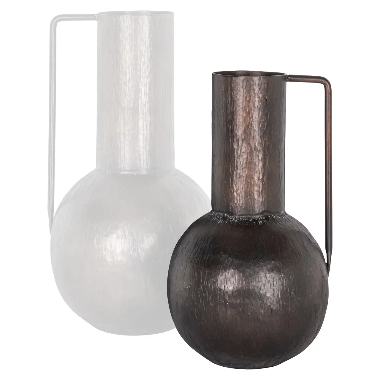 Richmond Interiors Sema Copper Vase - Image 4