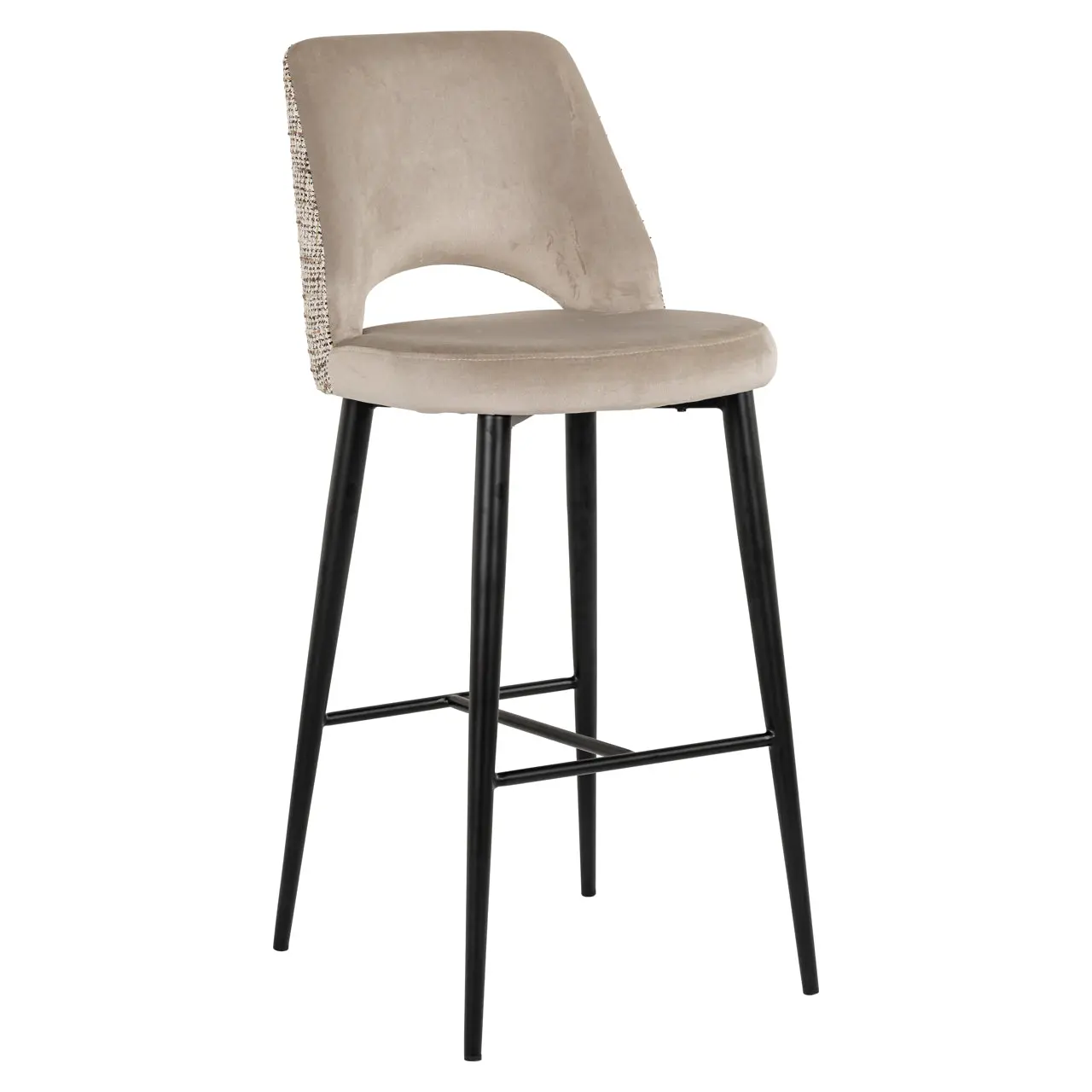 Richmond Interiors Tabitha Bar Stool in Trendy Nature - Image 3