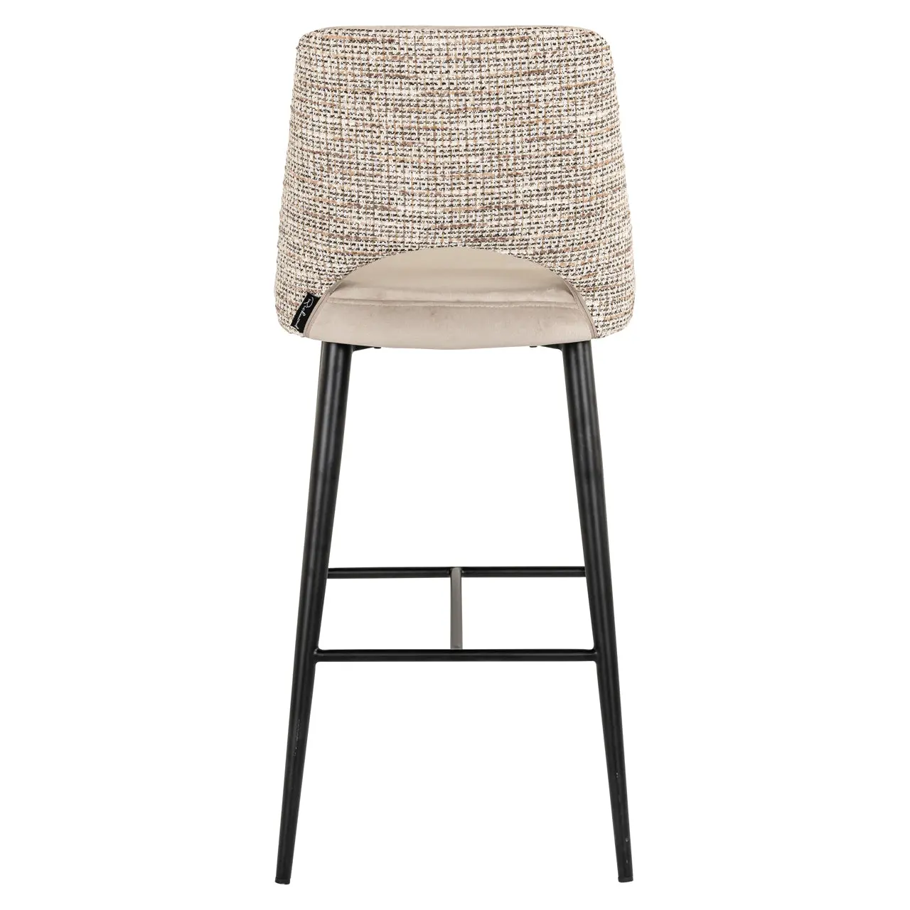 Richmond Interiors Tabitha Bar Stool in Trendy Nature - Image 5