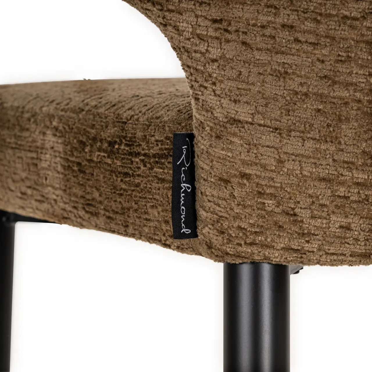 Richmond Interiors Taylor Bar Stool in Brandy Fusion - Image 7