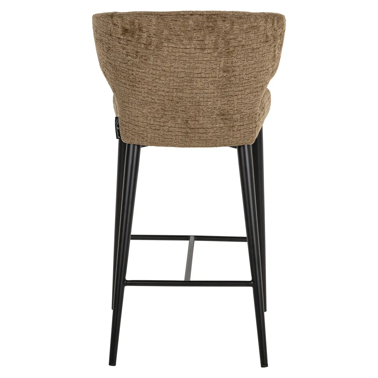 Richmond Interiors Taylor Counter Stool in Brandy Fusion - Image 5