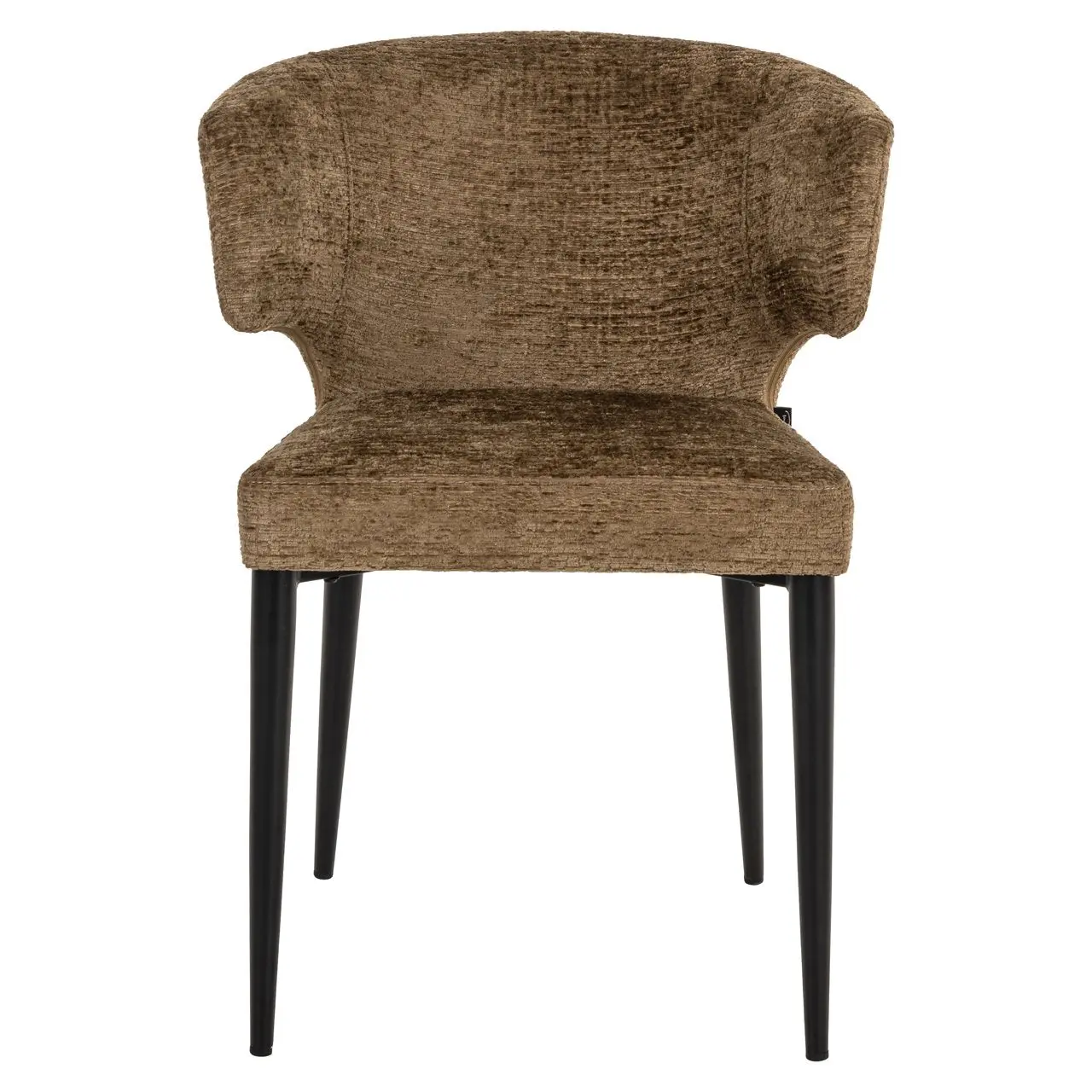 Richmond Interiors Taylor Dining Chair in Brandy Fusion - Image 5