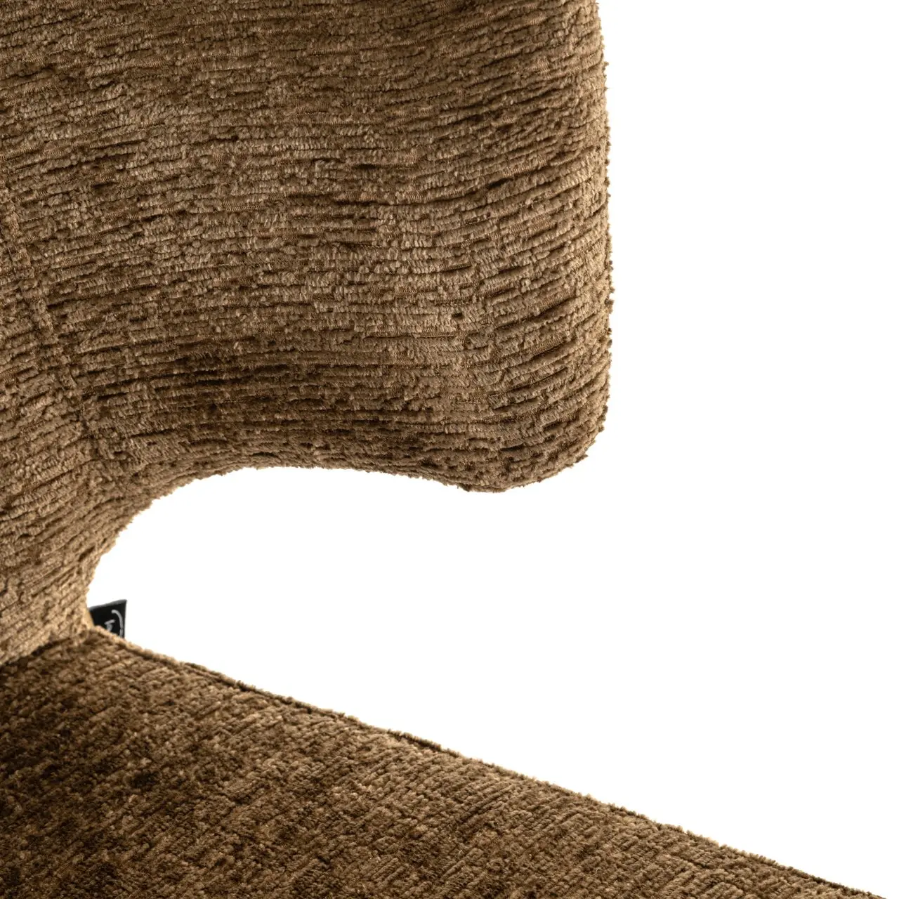 Richmond Interiors Taylor Dining Chair in Brandy Fusion - Image 8