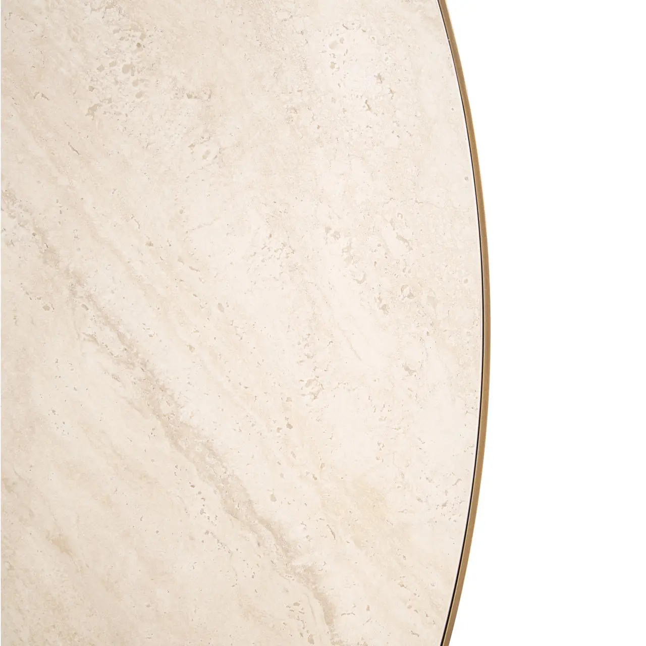 Richmond Interiors Tivoli 130cm Dining Table in White - Image 2