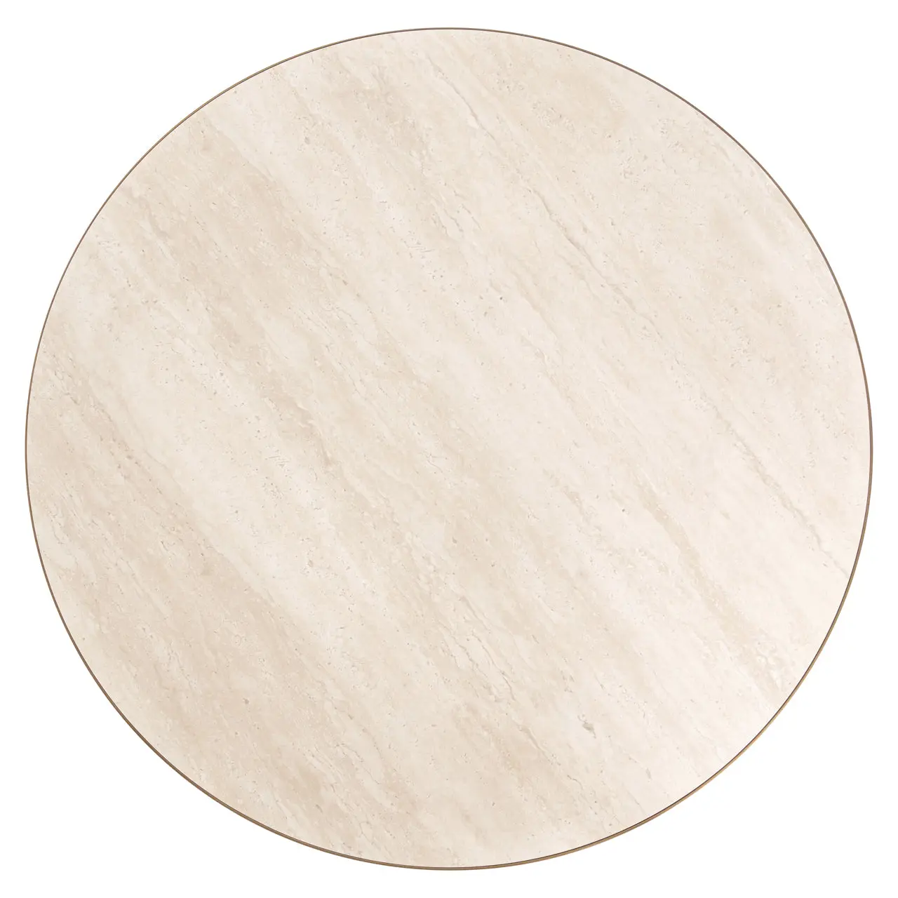 Richmond Interiors Tivoli 130cm Dining Table in White - Image 4