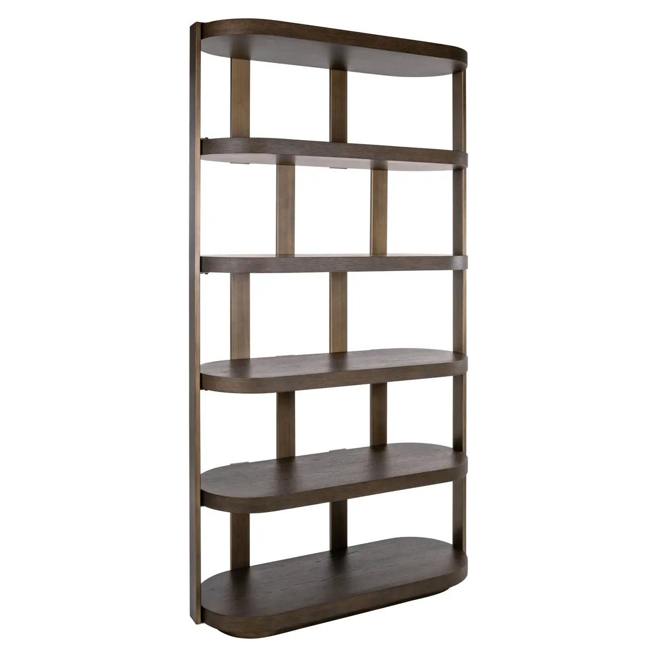 Richmond Interiors Wexford Brown Display Cabinet - Image 2