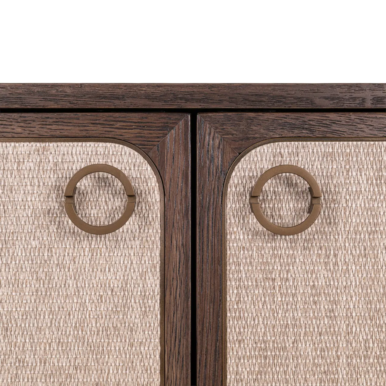 Richmond Interiors Willox Brown 2 Door Sideboard - Image 11