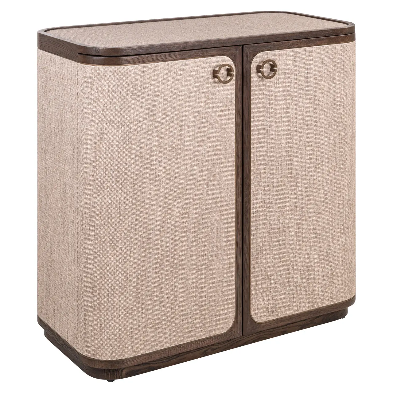 Richmond Interiors Willox Brown 2 Door Sideboard - Image 2