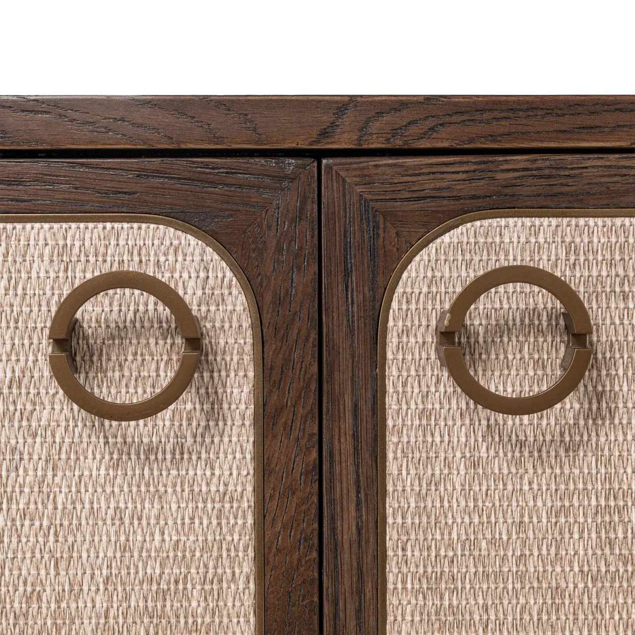 Richmond Interiors Willox Brown 4 Door Sideboard - Image 11