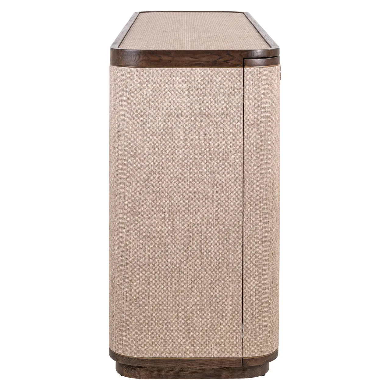 Richmond Interiors Willox Brown 4 Door Sideboard - Image 5