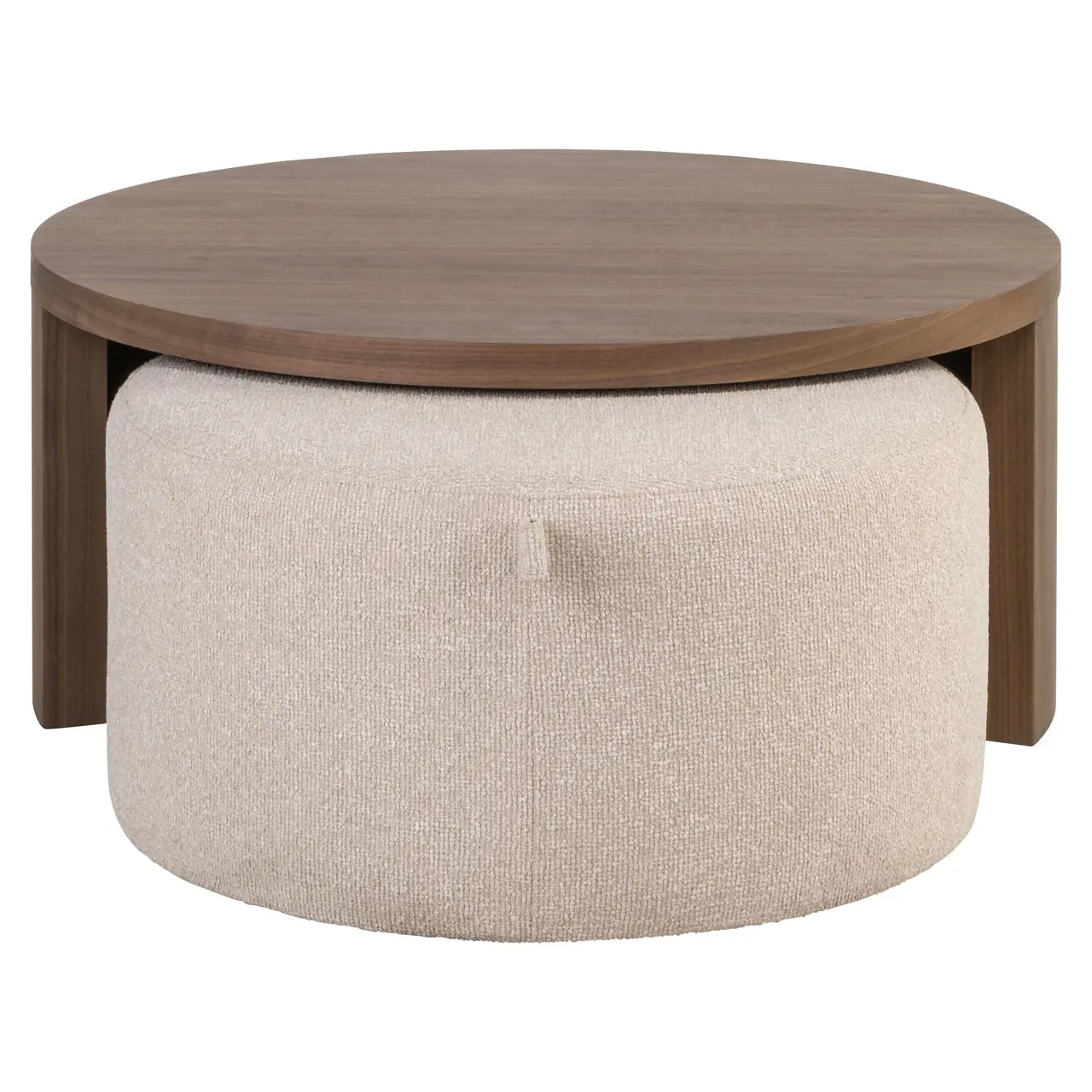 Richmond Interiors Windsor Walnut Coffee table (Set of 2) - Image 3