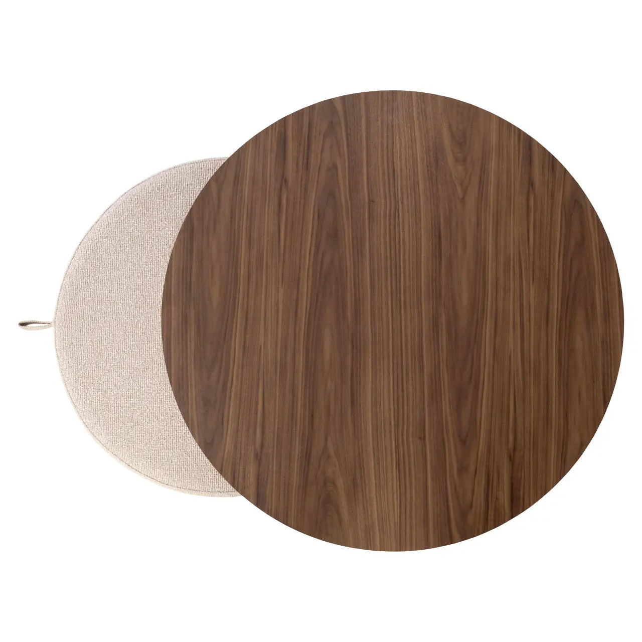 Richmond Interiors Windsor Walnut Coffee table (Set of 2) - Image 4