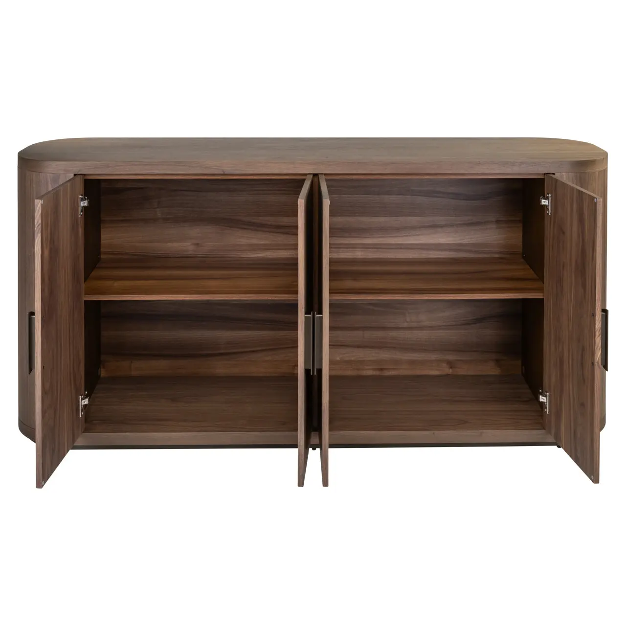 Richmond Interiors Windsor Walnut Sideboard - Image 5