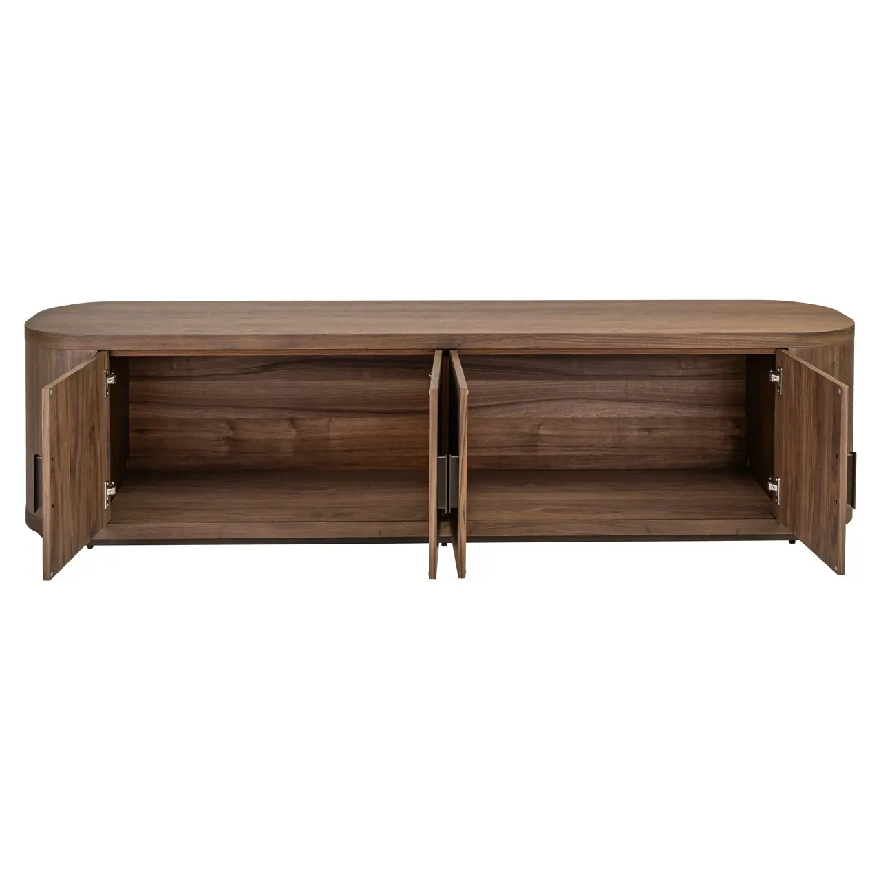 Richmond Interiors Windsor Walnut TV cabinet - Image 3