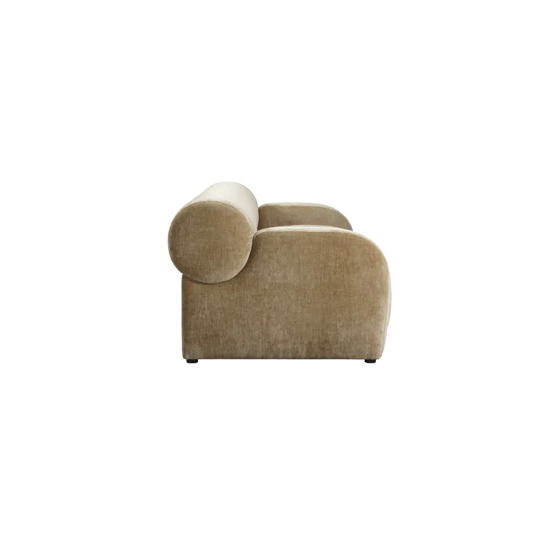 Ashford & Grey Rivolli Sandy 3 Seater Sofa - Image 5